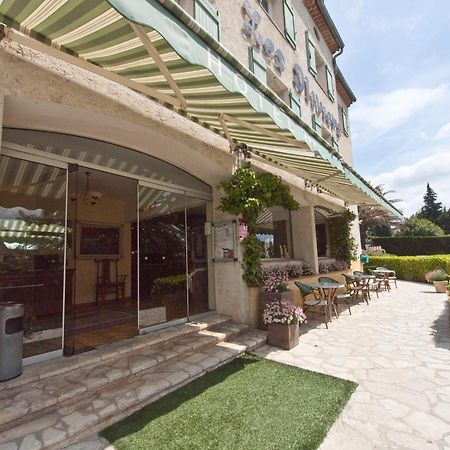 Hotel Les Oliviers Fayence Eksteriør bilde